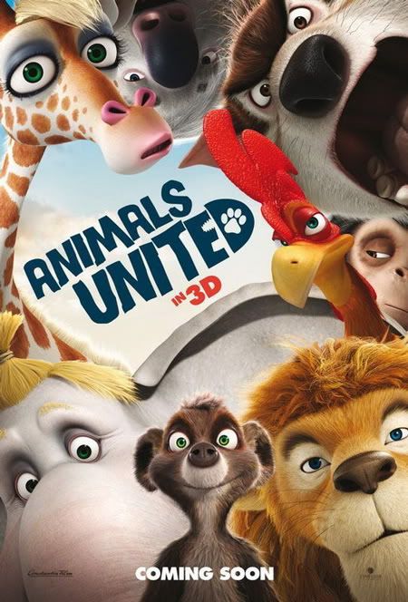 Animals United 3D 2011 Dvdrip Xvid-Evo