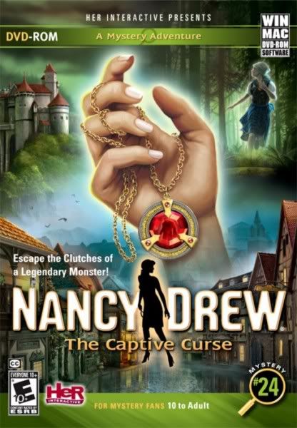 Nancy: Drew The Captive Curse TiNYiS0
