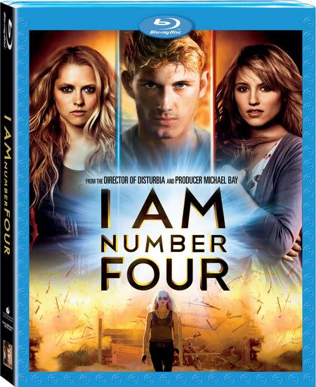 I Am Number Four (2011) DVDRip XviD-DMT