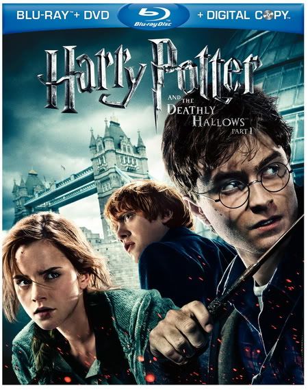 harry potter and the deathly hallows part 1 blu ray cover. Harry Potter and the Deathly