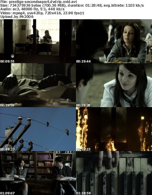 Seconds Apart (2011) COMPLETE DVDRip XviD AC3-PRESTiGE Seconds Apart (2011) COMPLETE DVDRip XviD AC3-PRESTiGE