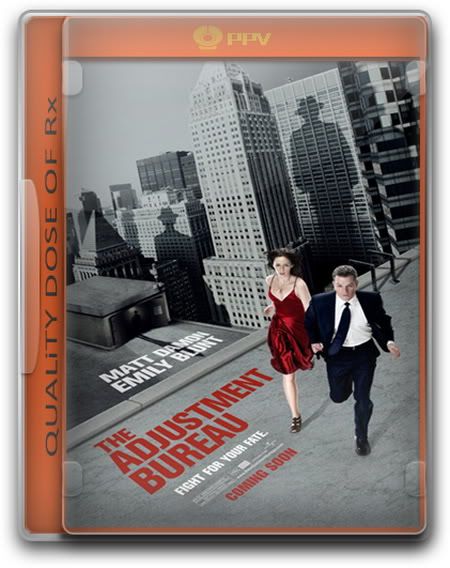 The Adjustment Bureau (2011) PPVRiP XViD-Rx