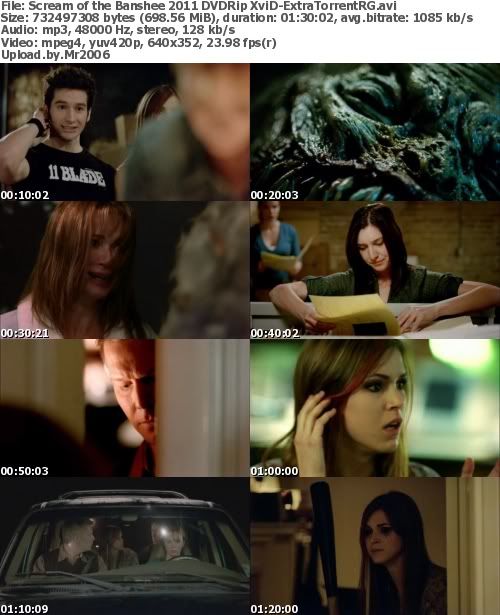 Scream of the Banshee 2011 DVDRip AC3 XviD - DiVERSiTY