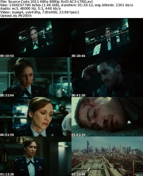 Source Code (2011) 480p BRRip XviD AC3-LTRG