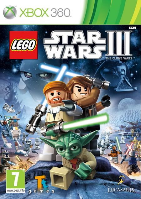 Lego Star Wars 2011. Lego Star Wars III: The Clone
