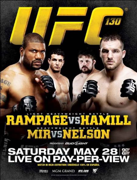 UFC 130 Rampage Vs Hamill PPV 720p HDTV x264-aAF UFC 130 Rampage Vs Hamill PPV 720p HDTV x264-aAF