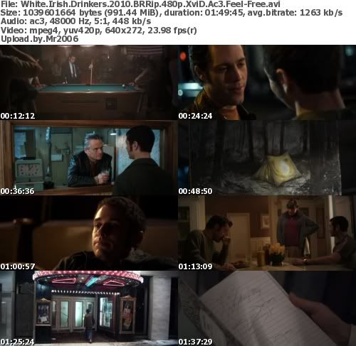 White Irish Drinkers (2010) - BRRip 480p XviD Ac3 - Feel-Free White Irish Drinkers (2010) - BRRip 480p XviD Ac3 - Feel-Free