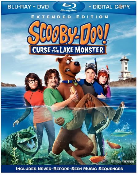 Scooby Doo Curse Of The Lake Monster (2010) DVDRip x264 - BBnRG