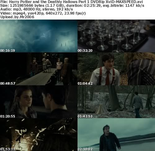 harry potter and the deathly hallows part 1 dvdrip. Harry Potter and the Deathly