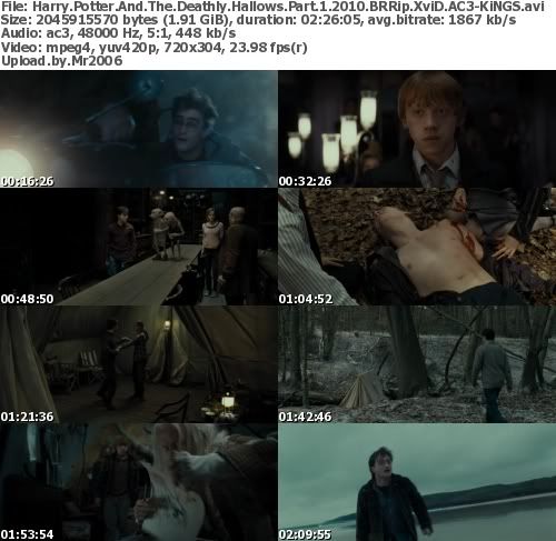 Harry Potter and the Deathly Hallows: Part 1 (2010) BRRip XviD AC3-KiNGS