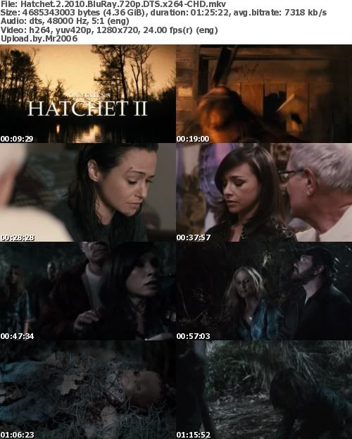 Hatchet II 2010