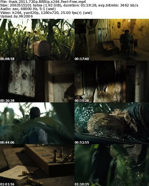 Husk (2011) 720p BRRip x264 - Feel-Free