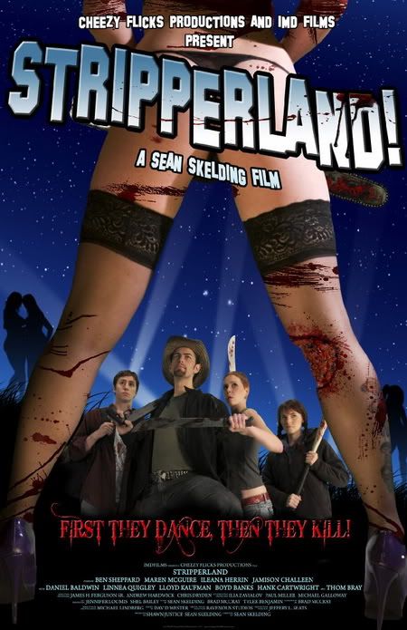 Stripperland - (2011) DVDRip Xvid - LKRG