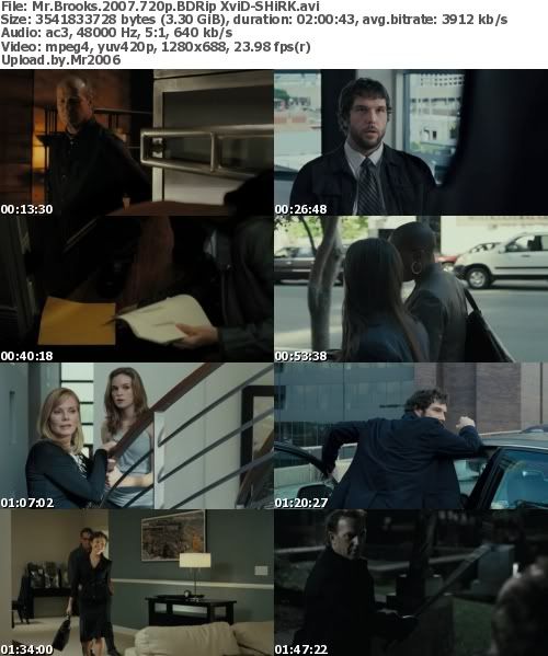 Mr.Brooks (2007) - 2011 Mr.Brooks (2007) - 2011