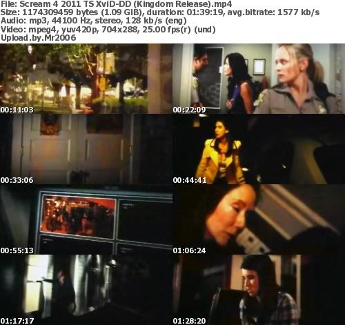 Scream 4 (2011) TS XviD-DD (Kingdom Release)..