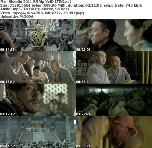 Shaolin (2011) BRRip XviD LTRG Shaolin (2011) BRRip XviD LTRG