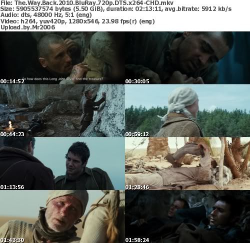 The Way Back (2010) BluRay 720p DTS x264-CHD The Way Back (2010) BluRay 720p DTS x264-CHD