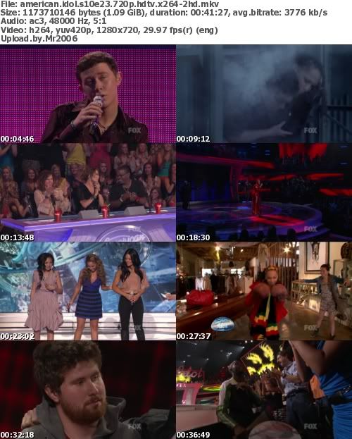 American Idol S10E23 720p HDTV x264-2HD