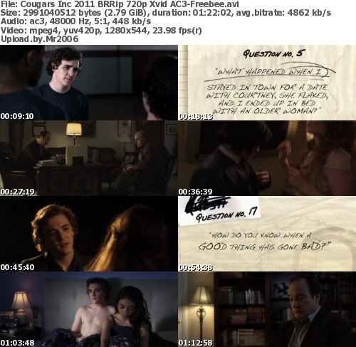 Cougars, Inc. (2011) 720p BRRip Xvid AC3 - Freebee Cougars, Inc. (2011) 720p BRRip Xvid AC3 - Freebee