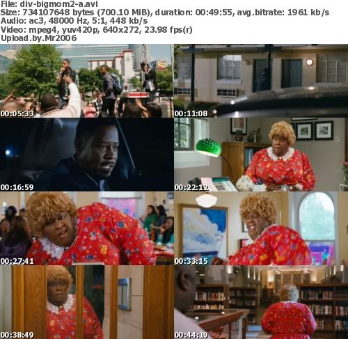 Big Mommas: Like Father, Like Son (2011) DVDRip XviD-DiVERSiFY Big Mommas: Like Father, Like Son (2011) DVDRip XviD-DiVERSiFY