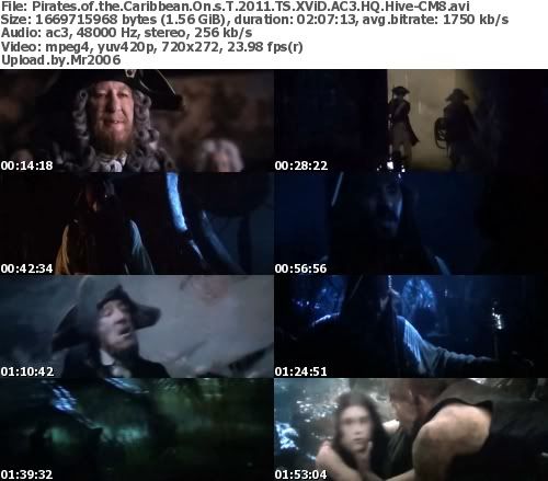 Pirates of the Caribbean: On Stranger Tides (2011) TS XviD AC3 HQ Hive-CM8