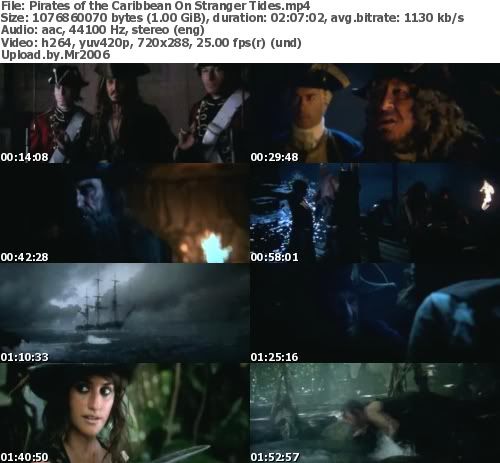Pirates 0f the Caribbean 0n Stranger Tides (2011)