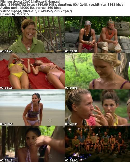 Survivor S22E05 We Hate Our Tribe HDTV XviD-FQM Survivor S22E05 We Hate Our Tribe HDTV XviD-FQM
