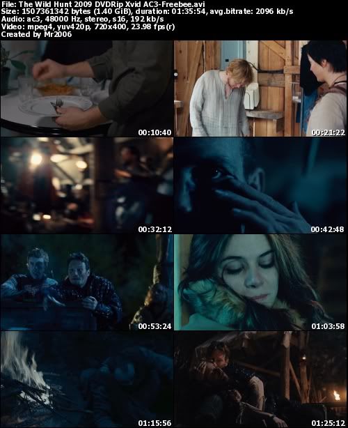 The Wild Hunt (2009) DVDRip Xvid AC3-Freebee The Wild Hunt (2009) DVDRip Xvid AC3-Freebee