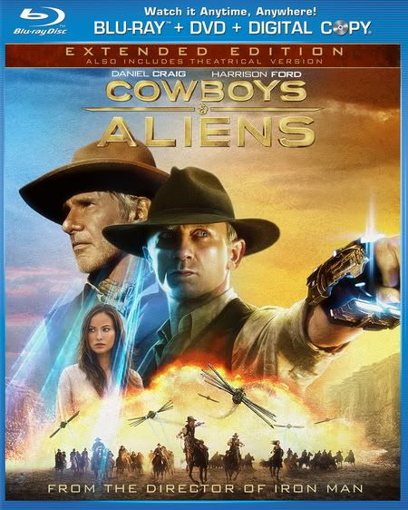 Cowboys And Aliens (2011) EXTENDED BRRip XviD-BiDA