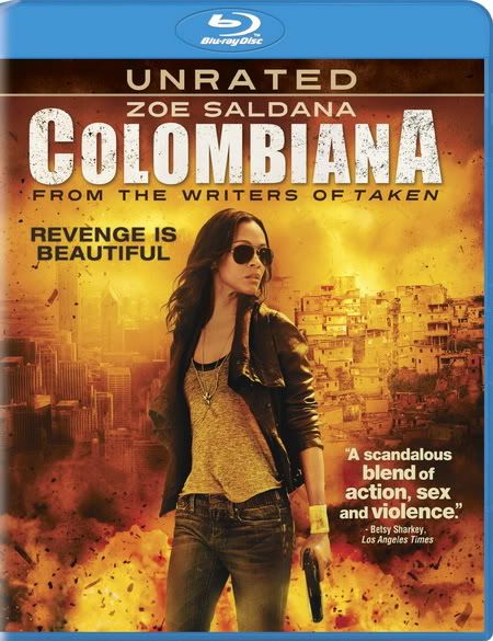 Colombiana (2011) Theatrical Cut 720p BluRay x264-DON