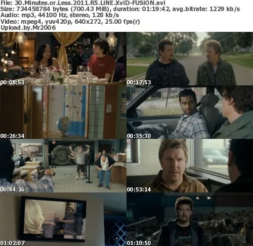 30 Minutes Or Less (2011) R5 LiNE XviD-FUSiON