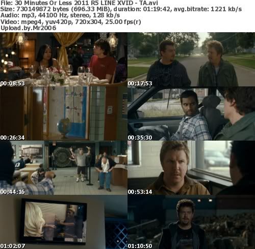 30 Minutes Or Less (2011) R5 LINE XVID - TA