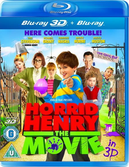 Horrid Henry: The Movie (2011) 720p BRRiP XViD AC3-CrEwSaDe
