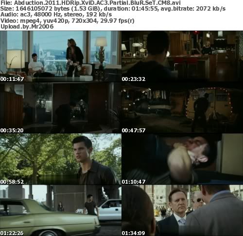 Abduction (2011) HDRip XviD AC3 Partial BluR SeT-CM8