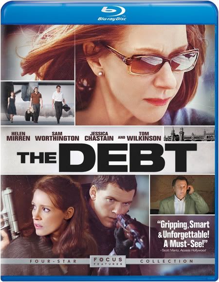 The Debt DVDRRIP XVID AC3 - Purple Dragon