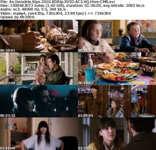 An Invisible Sign (2010) BDRip XVID AC3 HQ Hive-CM8