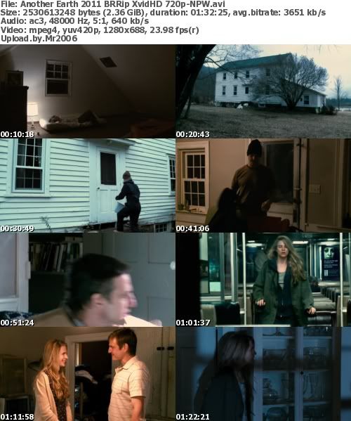 Another Earth (2011) BRRip XvidHD 720p-NPW