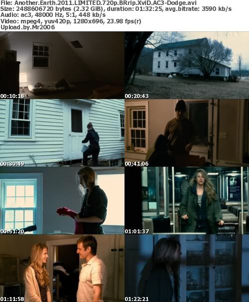 Another Earth (2011) LIMITED 720p BRrip XviD AC3-Dodge