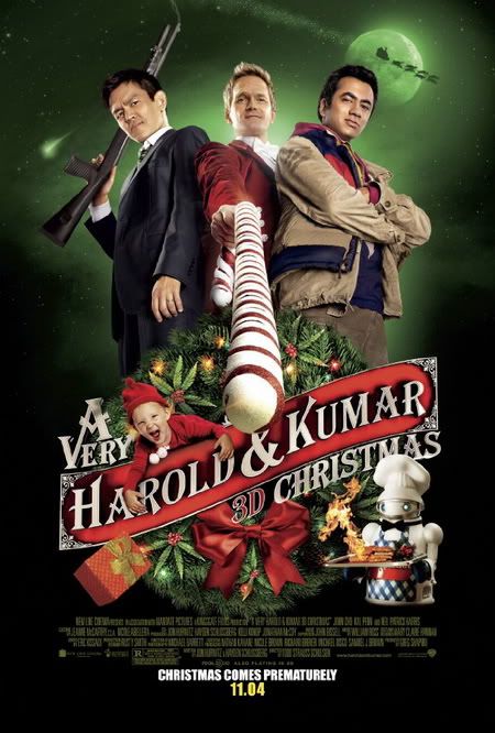 A Very Harold & Kumar 3D Christmas (2011) TS XviD - MiSTERE