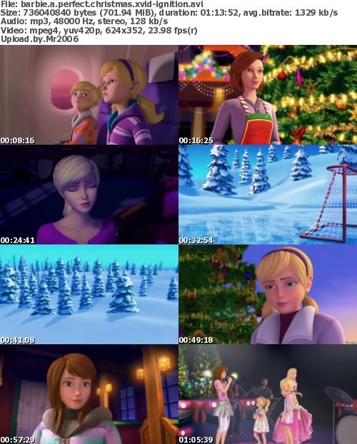 Barbie: A Perfect Christmas (2011) DVDRip XviD-iGNiTiON