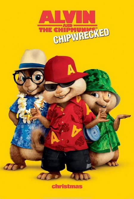 Alvin and the Chipmunks: Chipwrecked (2011) 480p BRRip XviD AC3-TFREAKS