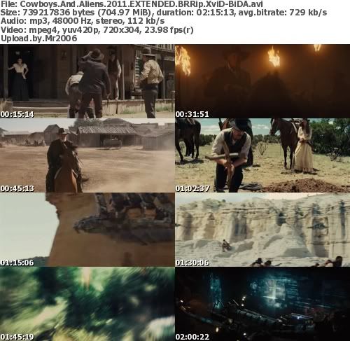 Cowboys And Aliens (2011) EXTENDED BRRip XviD-BiDA