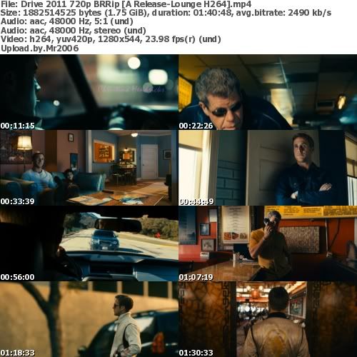 Drive (2011) 720p BRRip - A Release-Lounge