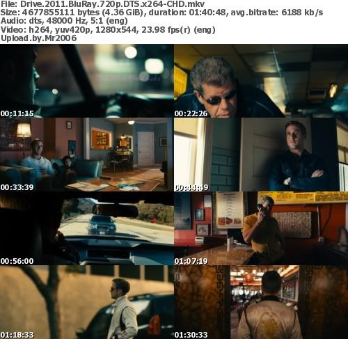 Drive (2011) BluRay 720p DTS x264-CHD