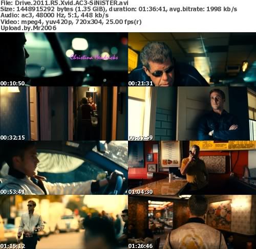 Drive (2011) R5 Xvid AC3-SiNiSTER