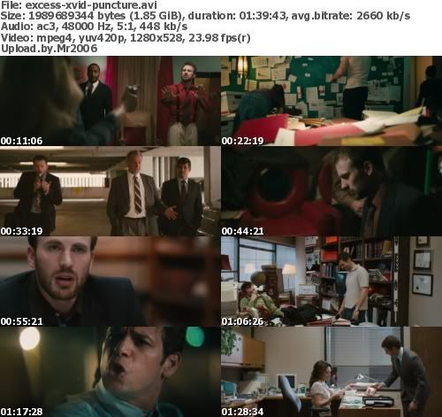 Puncture (2011) 720p BRRip XviD AC3 5.1 - eXceSs