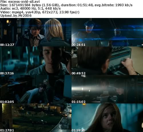 Super 8 (2011) DVDRip XviD AC3 5.1-eXceSs