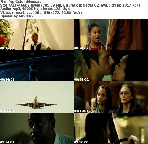 Colombiana (2011) DVDRip XviD - sD [FAP]