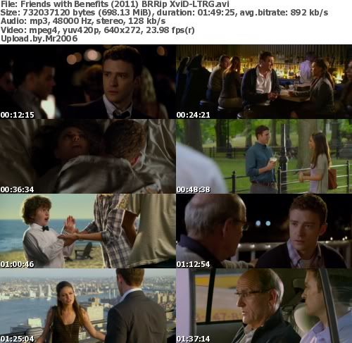 Friends with Benefits 2011 BRRip XviD - LTRG Friends with Benefits 2011 BRRip XviD - LTRG