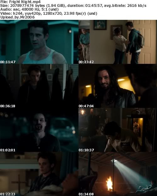 Fright Night (2011) BRRip 720p x264 AAC - KiNGDOM